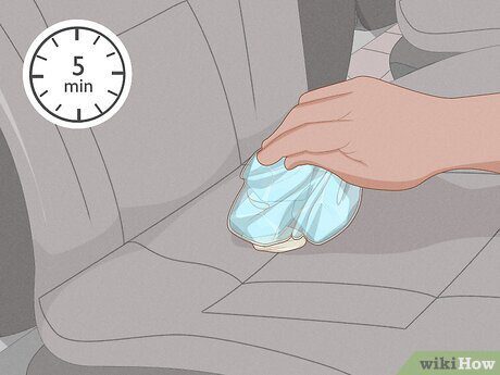 How to Remove Gum from Car Upholstery