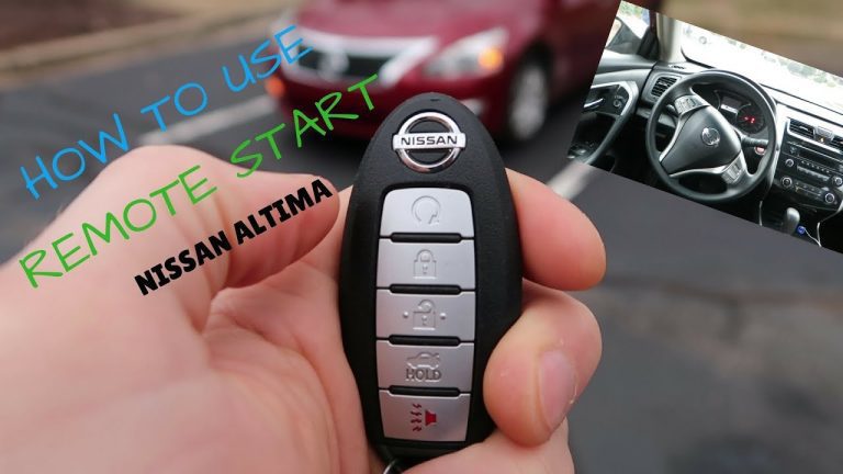How to Start Car With Remote Key