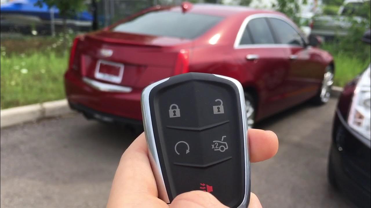 How to Turn on Car With Key Remote