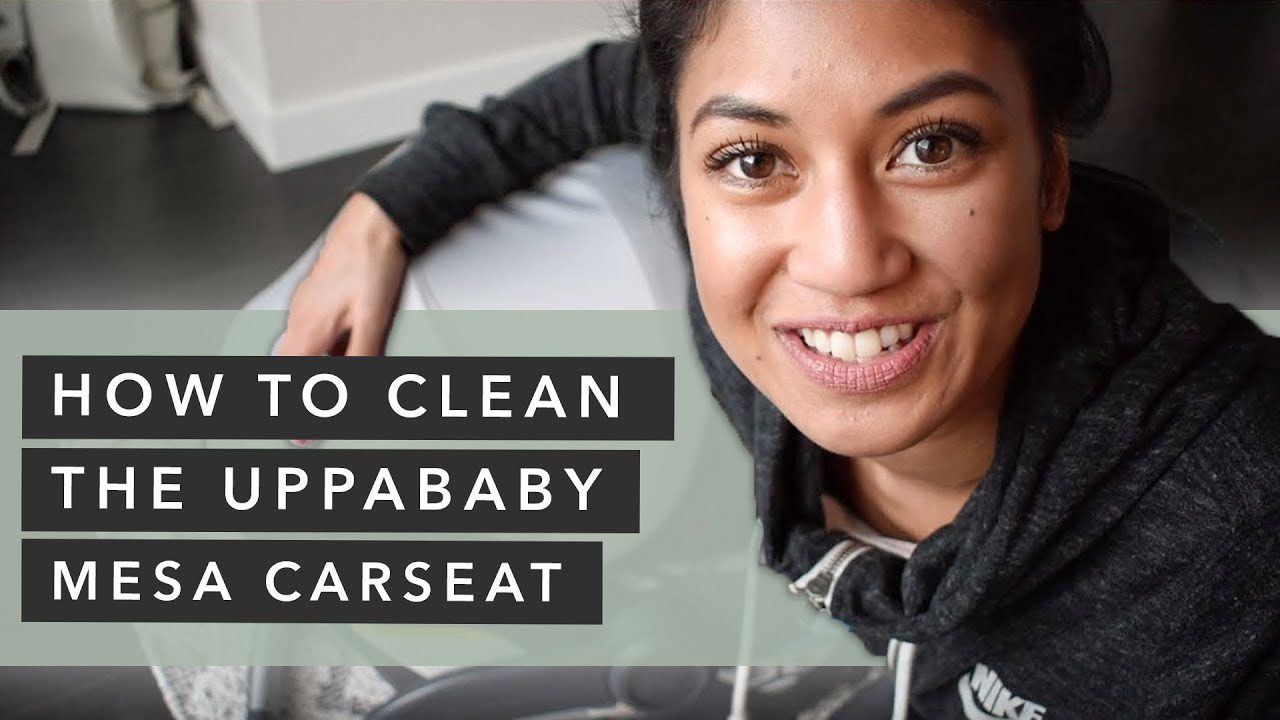 How to Wash Uppababy Car Seat
