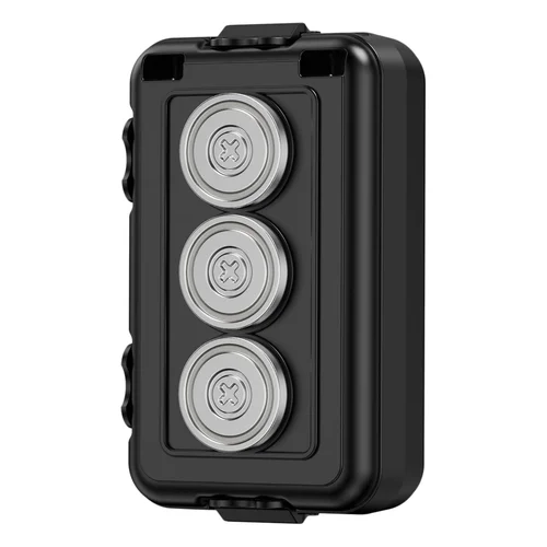 Magnetic Key Box, Hide A Key Holder, Under Car Magnetic Key Storage, Waterproof Hidden Key Box for Outside, Car Key Hide