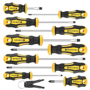 Magnetic screwdriver set
