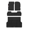 Motor Trend FlexTough Advanced Heavy Duty Rubber Floor Mats