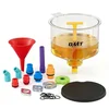 OMT 17 piece no-spill coolant funnel kit with adapters