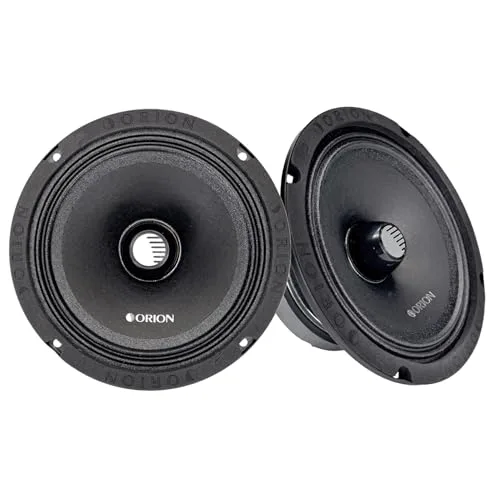 ORION Cobalt CM654 6.5 inch mid-range car speakers, pair