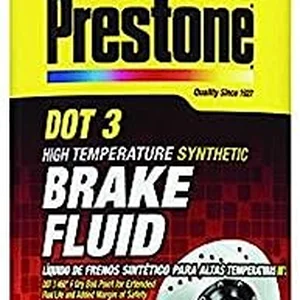 Prestone AS401 DOT 3 Synthetic Brake Fluid 32 oz bottle