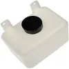 Dorman universal fluid reservoir tank with cap