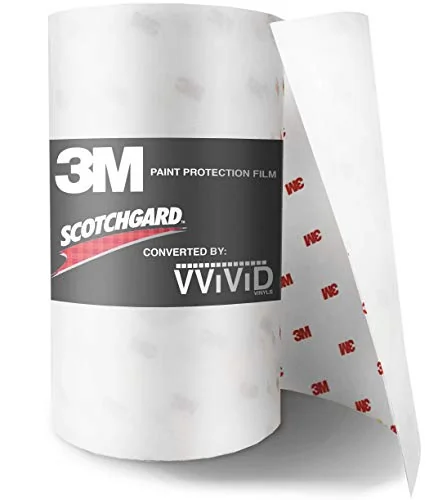 3M clear paint protection film roll