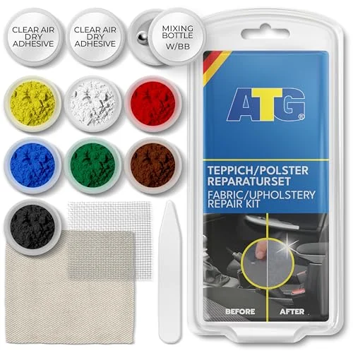 ATG upholstery repair kit for car seats