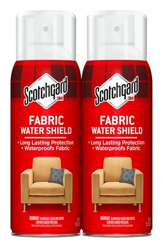 Scotchgard fabric and upholstery protector spray