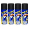 Plasti Dip black rubber coating spray, 4-pack 11oz cans