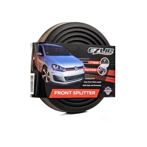 EZ Lip universal front bumper lip spoiler