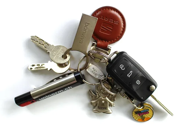 Universal key fob replacement shell case