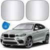 EzyShade windshield sunshade with reflective coating