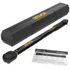 LEXIVON 1/2-Inch Drive Click Torque Wrench 10-150 Ft-Lb