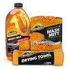 Armor All Car Wash Cleaning Kit with soap, mitt and microfiber towel