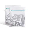 Mesh laundry bag for washing delicate microfiber towels