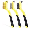 Lavaxon 3-Piece Wire Brush Set