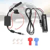 12V car antenna booster with hidden replacement antenna