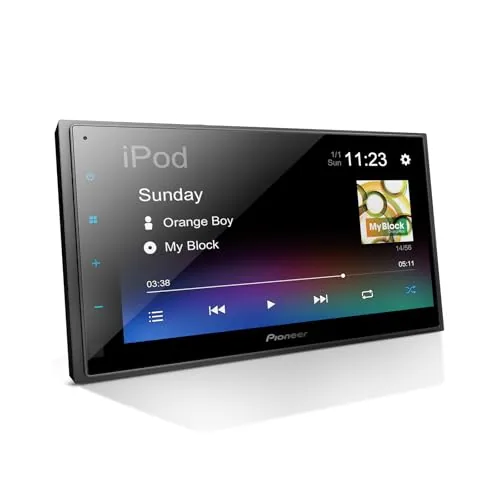 Pioneer DMH-130BT touchscreen double-din car stereo