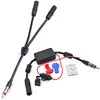Bingfu car stereo FM radio antenna signal amplifier higher output model