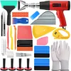 NEWISHTOOL Vinyl Wrap Tool Kit with Heat Gun