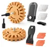 Gomake Decal Remover Eraser Wheel Tool Kit