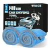 TTRCB 2 Pack Car Drying Towels (48" x 24"), Extra Large Microfiber Towels for Cars, 1400 GSM Ultra-Absorbent, Streak Free, Double Twisted-Loop Drying Towels Car Detailing for SUV, RV, Trucks