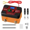 remote 12V battery disconnect switch for car