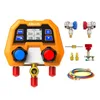 Elitech Digital Manifold Gauge AC Charging Kit