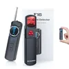 7-in-1 hidden camera and anti-spy finder with 6 detection modes