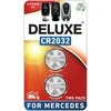 Deluxe CR2032 two-pack key fob batteries for Mercedes-Benz