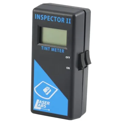 Laser Labs Tint Meter Inspector II VLT meter