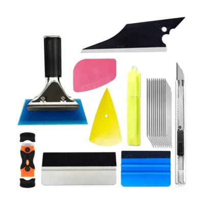 Mandark car window tint kit with protective film