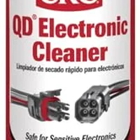 CRC QD Electronic Cleaner spray can for automotive electrical contacts