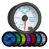 GlowShift White Automatic Transmission Temp Gauge Kit
