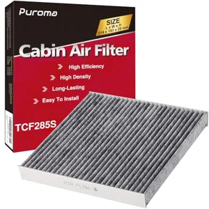 Puroma activated carbon cabin air filter