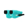 resqme keychain seat belt cutter and window breaker, pack of 2, teal
