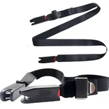 Universal ISOFIX LATCH strap pads for child car seat