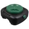 Scepter 7.3 quart oil drain pan with lid and pour spout