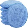 Microfiber foam wax applicator pads six pack