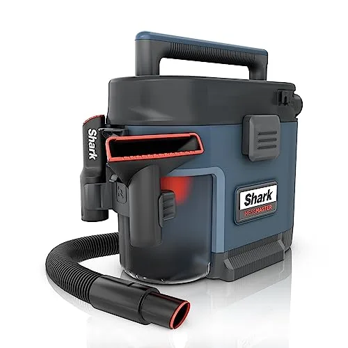 Shark VS101 MessMaster portable corded wet/dry vacuum with hose and handle