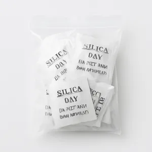 Silica gel packets used to dry out a key fob after water damage