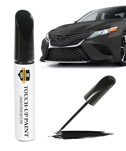 UBOG black car paint touch up pen for scratch repair