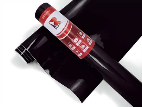 3M 2080 Series G12 gloss black dual cast vinyl car wrapping film roll