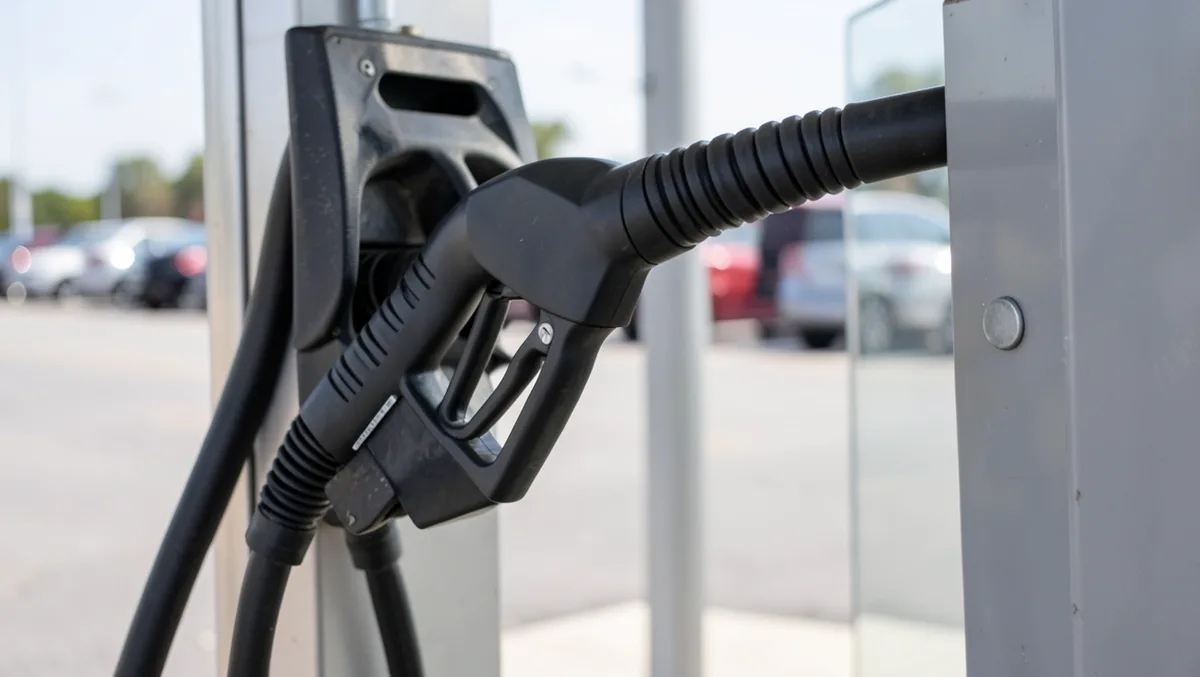Hydrogen fuel dispenser nozzle at an outdoor refueling station