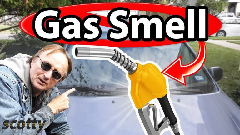 What Causes Gas Smell in Car