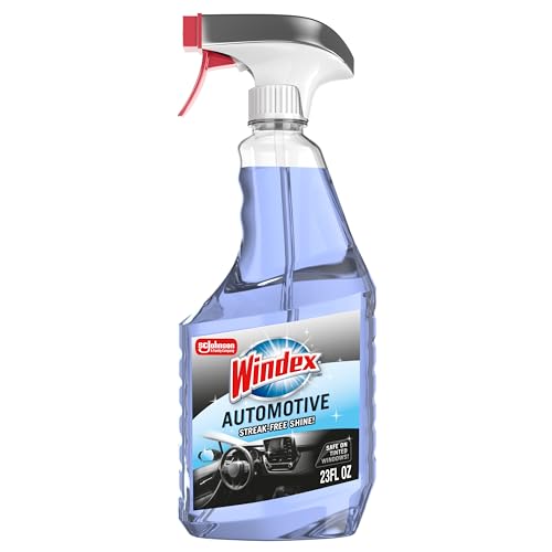 What is the Best Window Cleaner for Cars