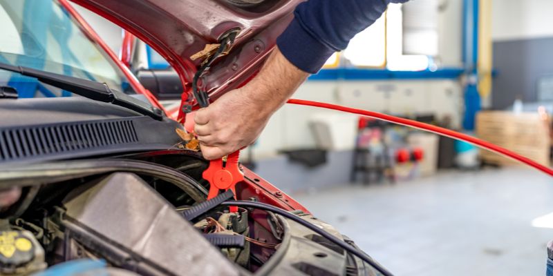 Does Pressing the Gas Help Jump a Car