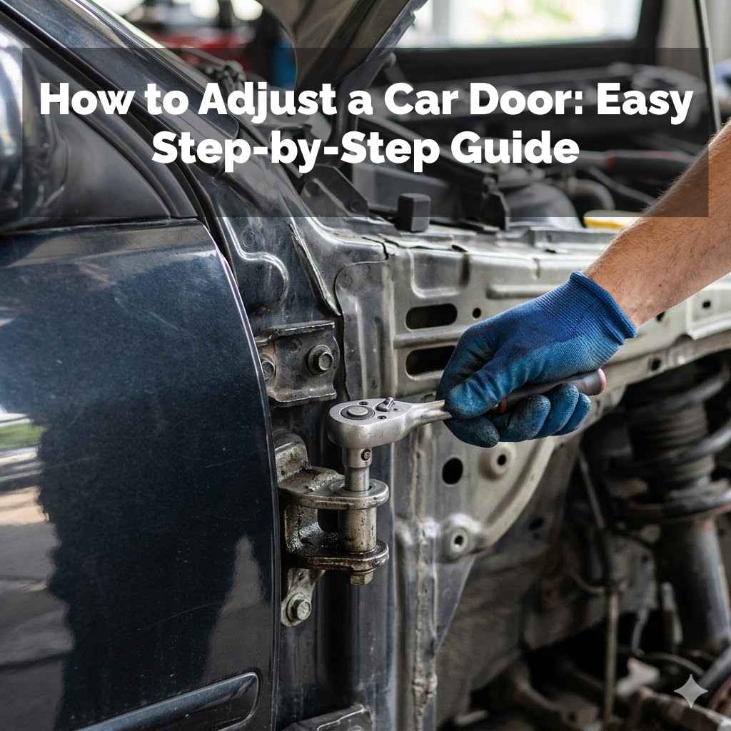 How to Adjust a Car Door